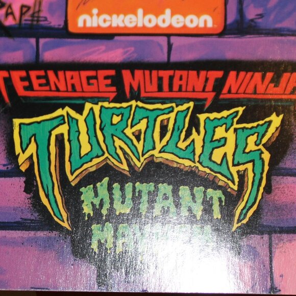 Teenage Mutant Ninja Turtle Mayhem One Piece Hoded Pajamas (Size 10) (NWT) - Picture 6 of 6